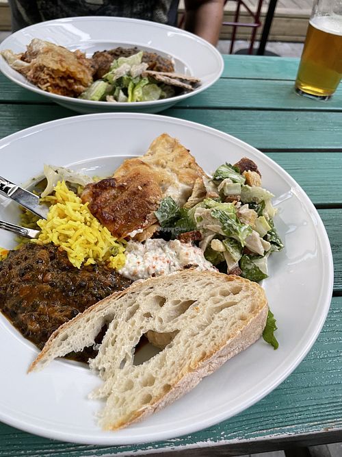 Buffet  at ChouChou in Stockholm