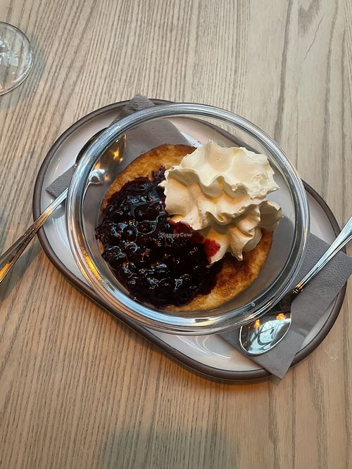 Swedish cheesecake   at ChouChou in Stockholm