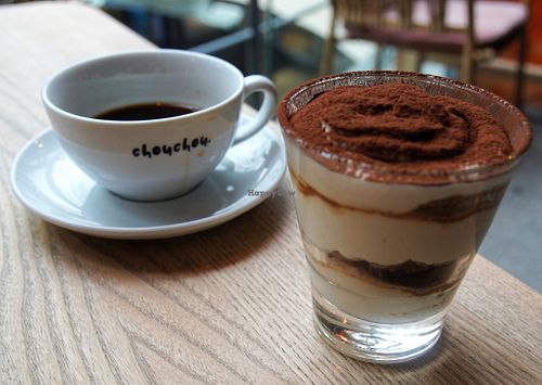 Tiramisu at ChouChou in Stockholm
