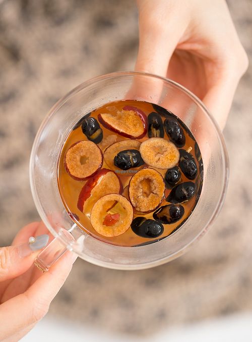 EAT BEAU-TEA ~My favorite things~(vegan tea) at DayLily - Shibuya Hikarie in Tokyo