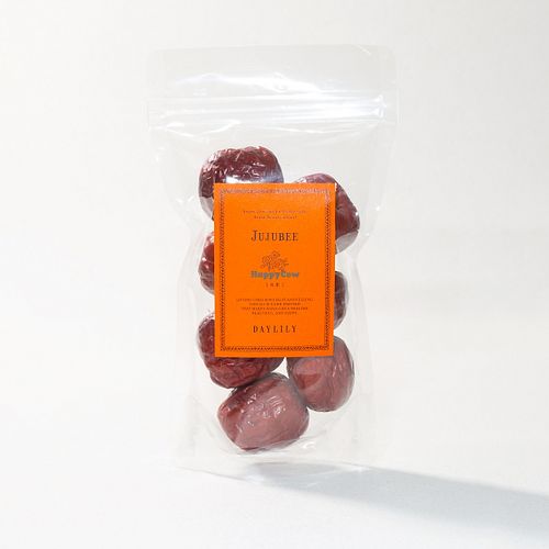 Dried jujubes (vegan) at DayLily - Shibuya Hikarie in Tokyo