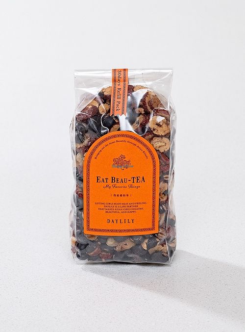 EAT BEAU-TEA ~My favorite things~(vegan tea) at Daylily - Yurakucho Marui in Tokyo