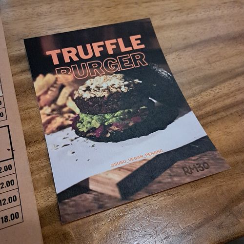  at SUSU Vegan Mylk Bar Penang in Penang