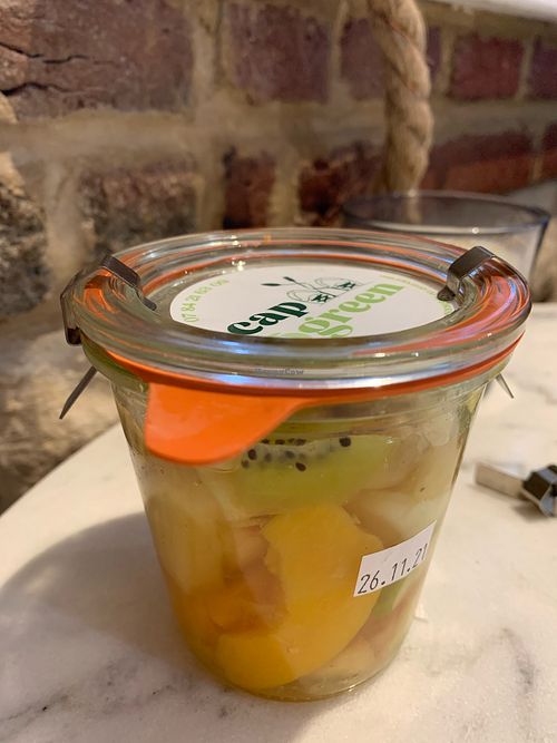 Fruit salad  at Capogreen  in Villeneuve-dascq