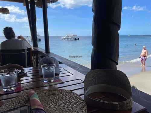  at Trou Au Diable in Soufriere