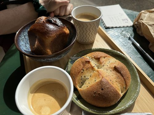 More vegan brioches  at Pain Brut in Montpellier