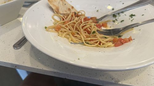 So hungry forgot to get pictures of pasta    at Lulu California Bistro in Palm Springs