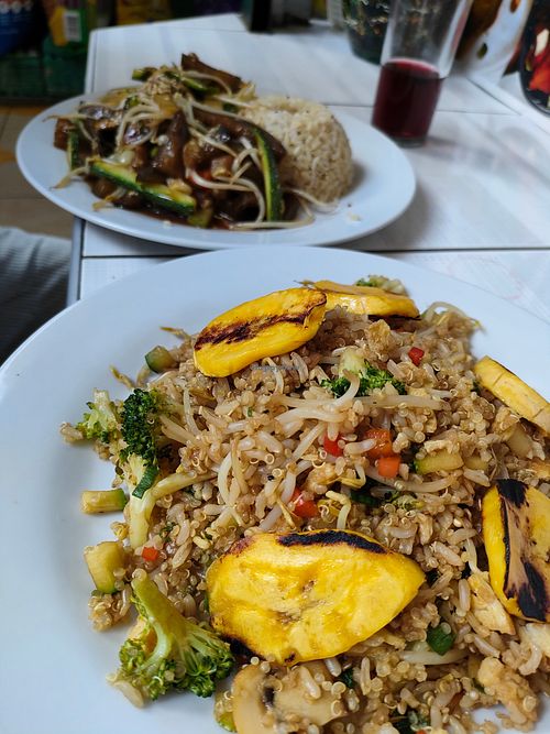 Rico y saludable at Añalaw in Lima