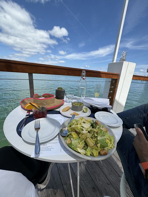   at Lido Restaurant and Bayside Grill in Miami Beach