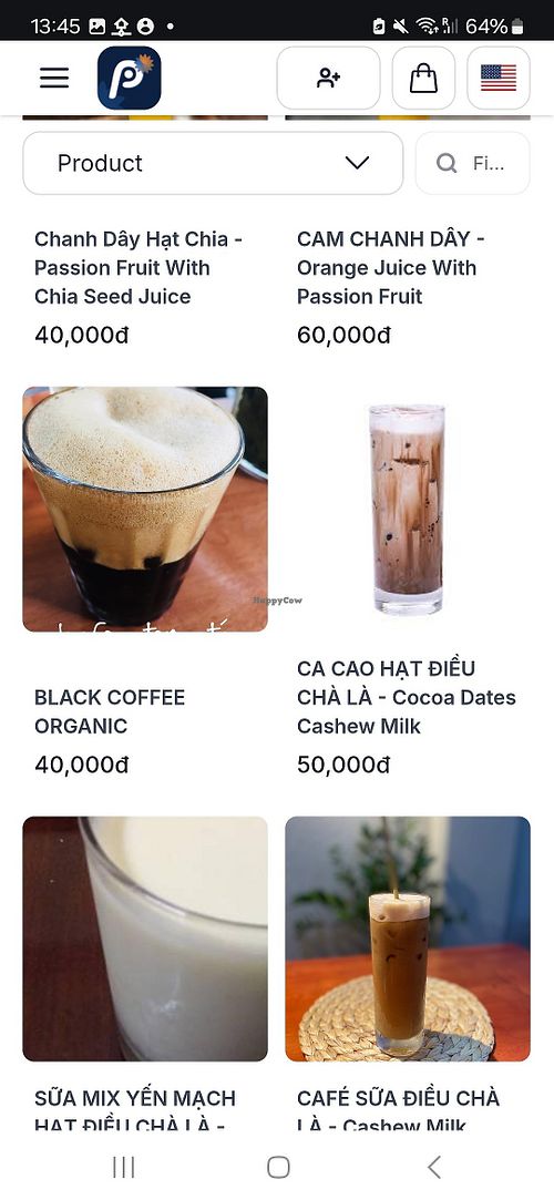  at Bon's Vegan Bistro in Ho Chi Minh City