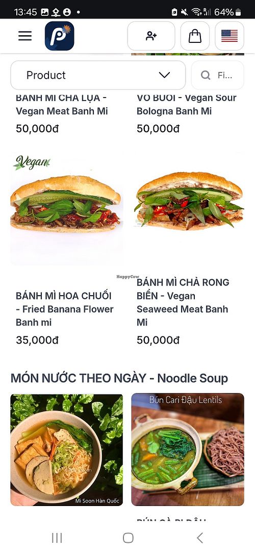  at Bon's Vegan Bistro in Ho Chi Minh City