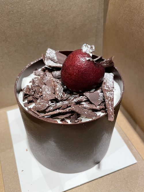 Vegan Black Forest   at Essentia by Holger Deh in Hong Kong Island