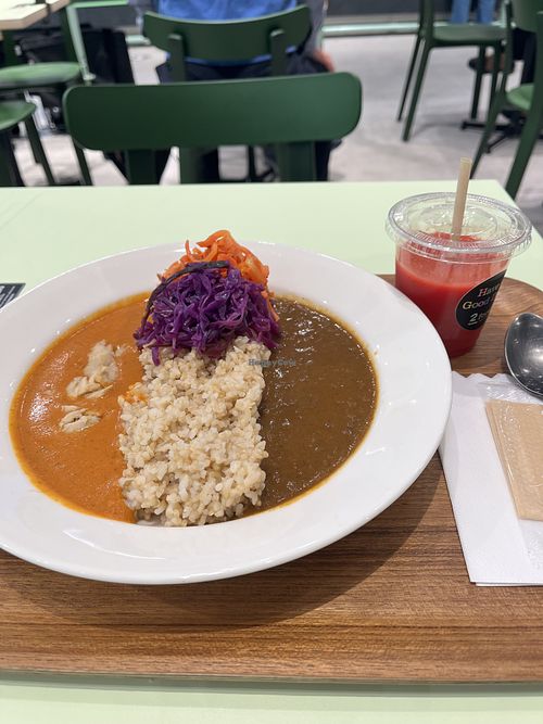 Mixed curry  at 2foods - Ginza Loft in Tokyo