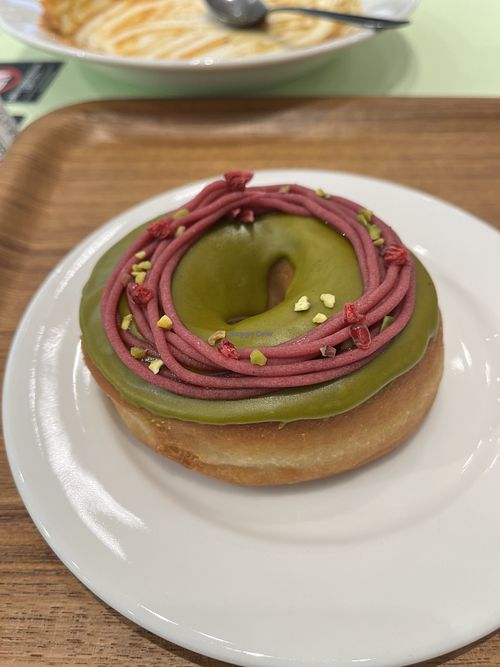 Matcha donut   at 2foods - Ginza Loft in Tokyo