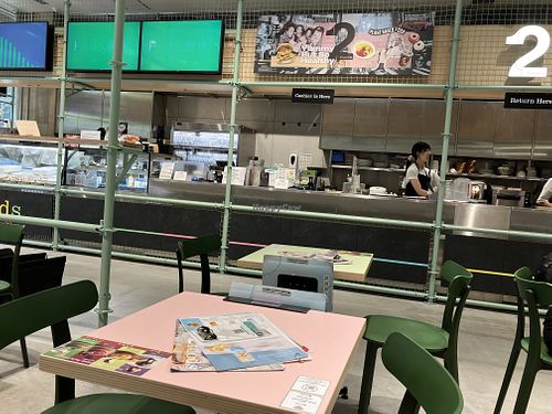   at 2foods - Ginza Loft in Tokyo