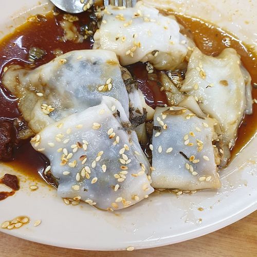 veggie flavour at Ci-Su Vegetarian Steam Rice Roll - 慈素港式肠粉 - Gelugor in Penang