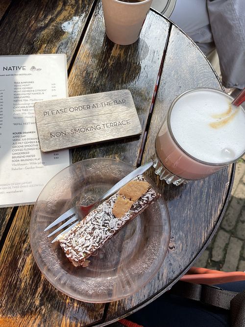   at Native Haarlem Koffie in Haarlem