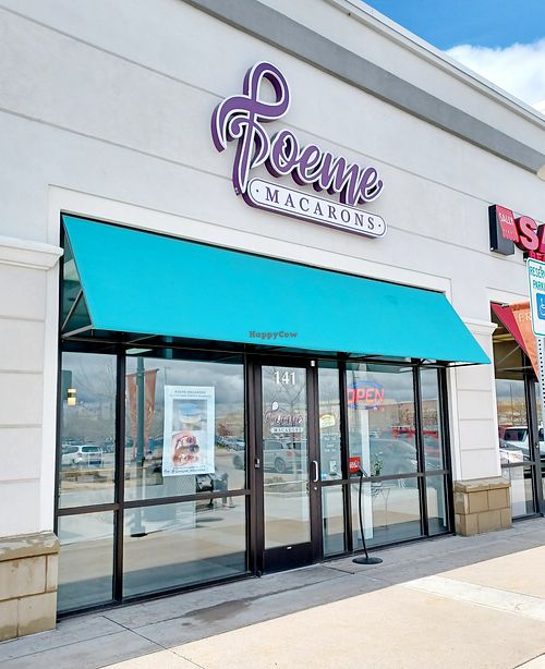 CLOSED Poeme Macarons Fort Collins Colorado Bakery HappyCow