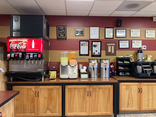 Beverage station  at Sittoos in Parma
