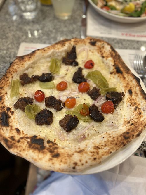Vegan Special of the day  at Franco Manca - High Holborn in London