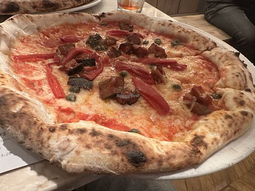   at Franco Manca - High Holborn in London