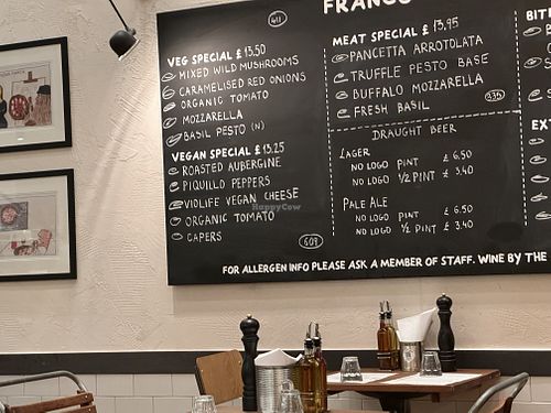   at Franco Manca - High Holborn in London