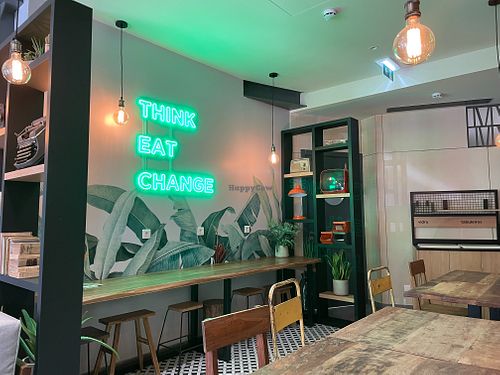 Inside at Copper Branch in Lisbon