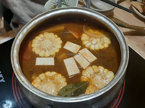 Thai hotpot at Bếp Loving in Hanoi