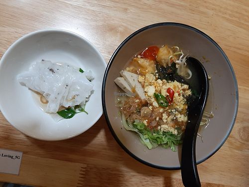 Bánh cuốn at Bếp Loving in Hanoi