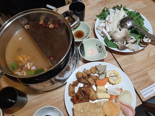 Hotpot too at Bếp Loving in Hanoi