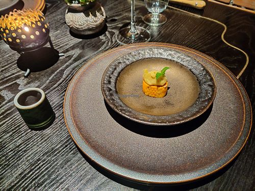 First course at Cổ Đàm Chay in Hanoi