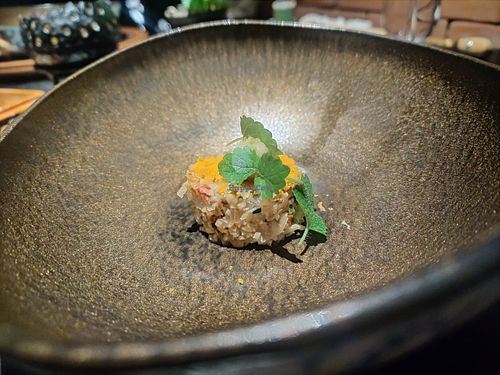 Pomelo salad at Cổ Đàm Chay in Hanoi