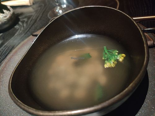 Spicy Thai soup at Cổ Đàm Chay in Hanoi
