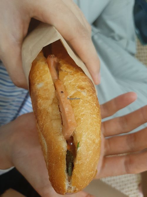 great at Bánh mí Vegan Vietnam in Hanoi