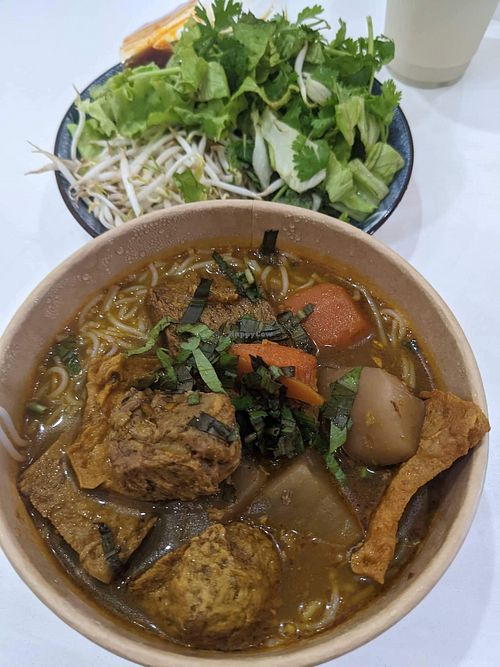  at Bánh mí Vegan Vietnam in Hanoi