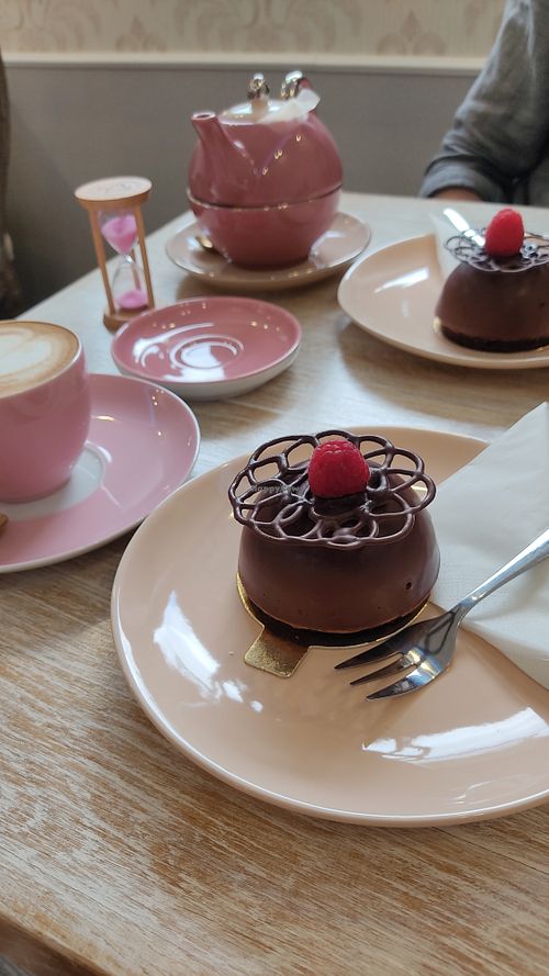 All vegan at Pynk Coffee in Hamburg