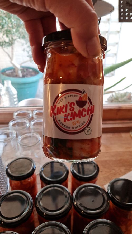 New Logo at Kiki's Kimchi in Ramsgate