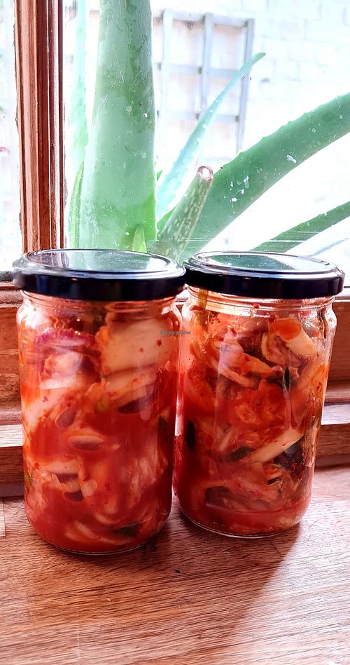 Made to order! at Kiki's Kimchi in Ramsgate