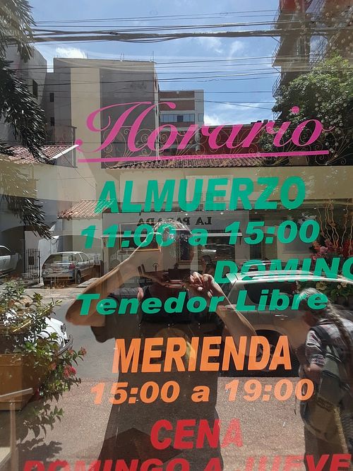 more hours at La Vida Verde in Asuncion