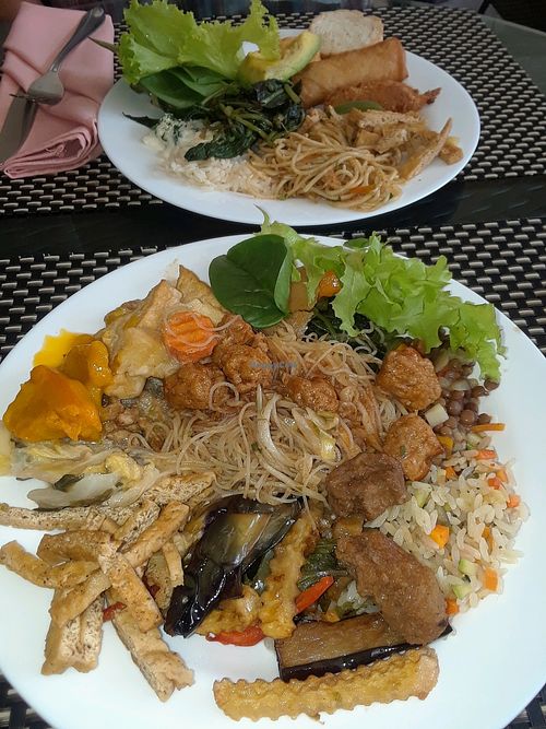 If only my stomach was bigger at La Vida Verde in Asuncion