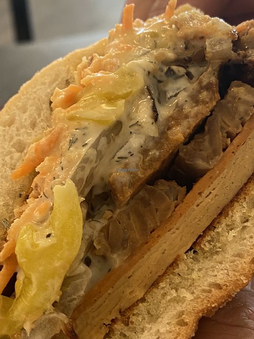 Deli-iciois Sandwich at The Cheeze Factory Restaurant in Baraboo