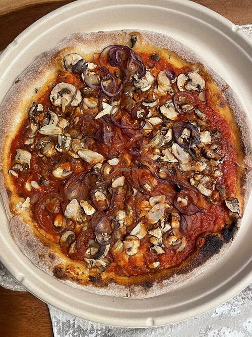 Mush Pit (13,90€)  at Mission Pizza in Hamburg