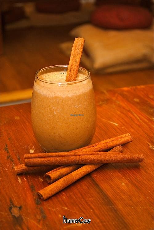 Scrumptious smoothies at The Naked Sprout in Burlington