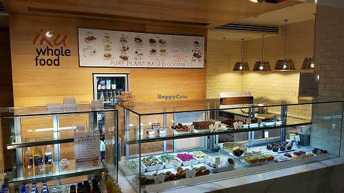 the stall at Iku Wholefoods Kitchen - Westfield Plaza in Sydney