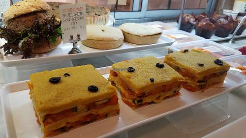 lasagne and other options at Iku Wholefoods Kitchen - Westfield Plaza in Sydney