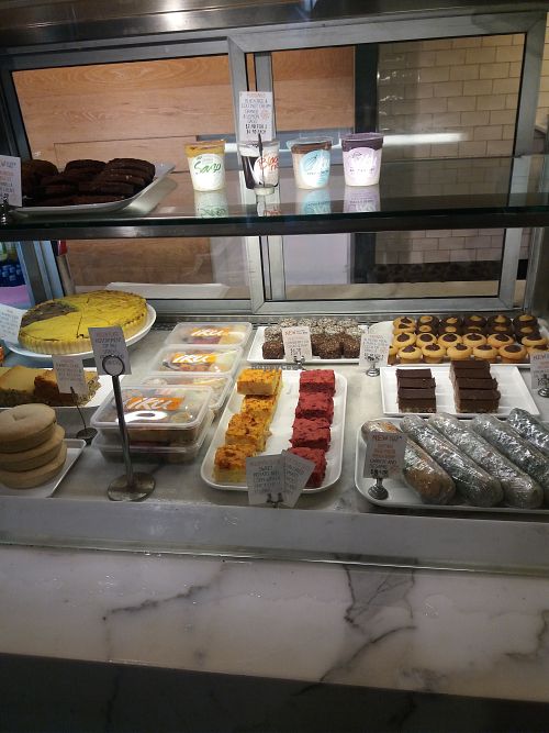 More delicious goodies at Iku Wholefoods Kitchen - Westfield Plaza in Sydney