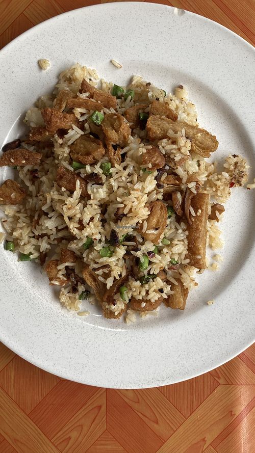 Chilli rice  at Tukta in Koh Tao