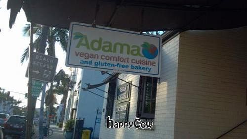 Adama entrance at Adama in Santa Barbara