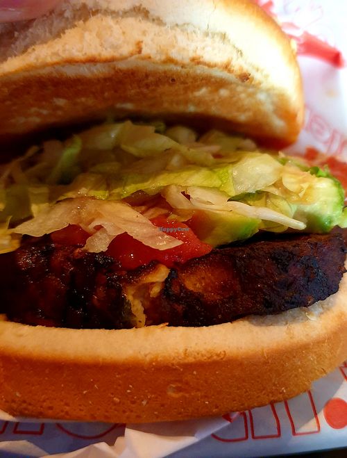 grain patty good at Red Robin in Northridge