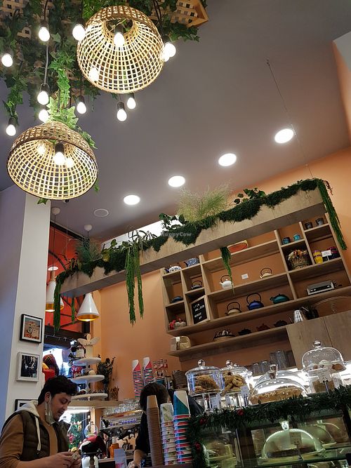 Lovely decoration at Arezu Moda in Istanbul